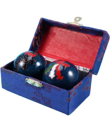 Beaupretty 3-Piece Massage Balls Set | Lacrosse Balls & Small Baoding Balls for Fitness | Stainless Steel Straws | Effective Massage Device for Home & Gym - Buy Online on GoSupps.com