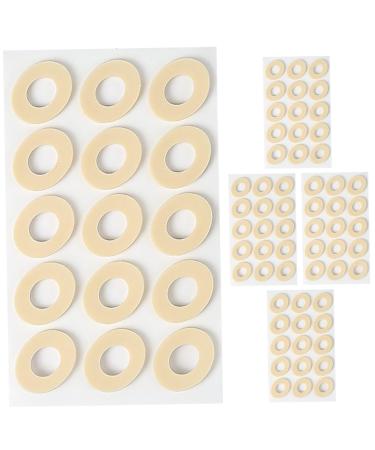 CLISPEED 5 Sheets Callus Cushions Bunion Pad Callus Pads for Feet Foot Pads Feet Pads Bunion Cushion Callus Pads for Bottom of Foot Breathable Latex Sponge Corn