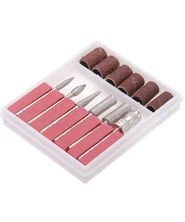 SIGNI 6Pc Nail Drill bits Set Professional Nail bit Nail Art Tools for Acrylic Art (Standard 1) Standard 1.0