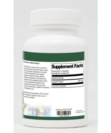 Grapefruit Seed Powder (1 oz ZIN: 523278) - 3 Pack - Buy Online on GoSupps.com