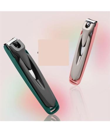 SUICRA Nail Clippers Fingernail Clipper Toenail Nail Clippers Anti-Splash Nail Cutter Detachable Design Fingernail Clippers Manicure Nail Tool (Color : Red) - Buy Online on GoSupps.com
