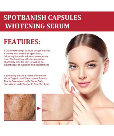 BOKIOESDE Women Face Whitening Serum Natural Ingredient Moisturizing Hydrating Nourishing Essence Female Portable Beauty Supplies - Buy Online on GoSupps.com