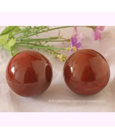 Unbit Baoding Balls - Magnetic Stress Relief & Hand Massage - Chinese Meditation Balls (2 Pieces) - Wooden Quiet Stress Balls for Joint Care - Buy Online on GoSupps.com