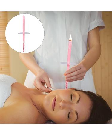 minkissy Ears Candle Wax Removal Set Ears Candlings Wax Removal Tool Ear Clean Candle Earwax Cleanings Kit for Ear Cleanings Red - Buy Online on GoSupps.com