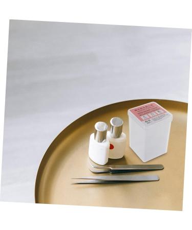 FRCOLOR 6 Pcs Eyelash Extension Cleaning Pads | Lash Cleaner Wipes & Supplies for Salons | Glue & Tweezers Cleaning Tools - Buy Online on GoSupps.com