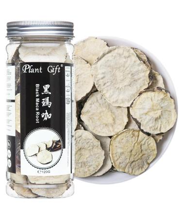 Plant poison black maca root slice 120g/4.23oz organic non-gentor low temperament votzes gluten-free essential vitamins Chinese health tea 120g black maca root - Buy Online on GoSupps.com