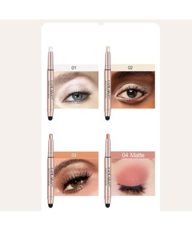 Joyeee Eyeshadow Pen 12 ColorsSet Pearl Glitter Eye Change Cream Durable Waterproof Eye Makeup Pen for Women and Girls eyeshadow029 - Buy Online on GoSupps.com
