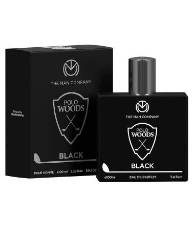 Polo Black Perfume for Men 100 ml | Premium Long Lasting Fragrance Spray | Eau De Parfum | Citrusy Earthy & Spicy | Date Night Body Spray