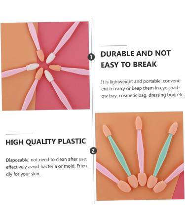 Hemoton 2 Sets Eye Shadow Brush Eye Makeup Sponge Foundation Brush for Liquid Makeup Eyebrow Brush Non Latex - Buy Online on GoSupps.com