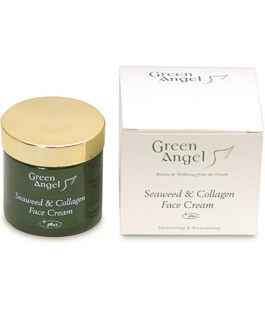Green Angel Seaweed & Collagen Face Cream (50ml) by Green Angel