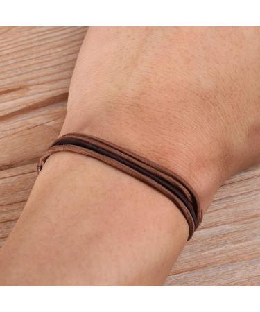 FOMIYES 2 Boxes Ponytail Holder Hair Elastics Hair Ties Bracelets Strong Hair Bands Ponytail Ropes for Girls Stretchy Hair Ties Scrunchies for Women Seamless Hair Bands Women's Blush Small - Buy Online on GoSupps.com