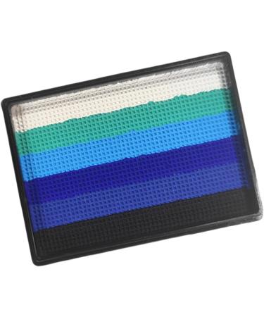  G n rique Face Paint Palette Face Paints Kit Watercolour Makeup with 6 Colours Lightweight 50 g for Carnival Wedding Halloween Christmas Concert Cosplay Festival Birthday Adults - Buy Online on GoSupps.com