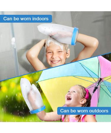 Haofy Waterproof Arm Protector for Kids - Shower & Bath Protection for Plasters & Bandages - Buy Online on GoSupps.com