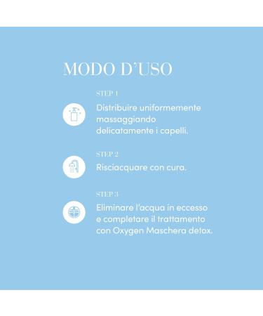 Medavita Oxygen Detox Revitalizing Shampoo pH 5.5 250 ml - Buy Online on GoSupps.com