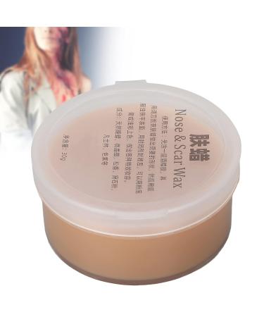 Nose Skin Scar Wax 30g | Fake Wound & Scratches Makeup for Halloween Cosplay - Light Colored - Buy Online on GoSupps.com