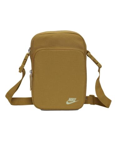 Nike Unisex Heritage Small Items Tote Bag 2.0 Golden Moss/Golden Moss/Honeydew Small