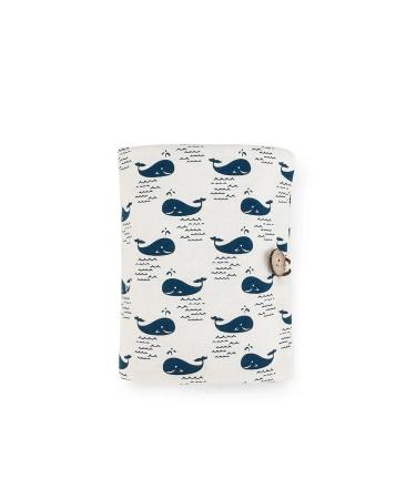 AVH Enterprise 2-in-1 Diaper Bag for Boys & Girls - Compact Organizer with Ample Space (Whale Design) - Perfect for On-the-Go Parents - Buy Online on GoSupps.com