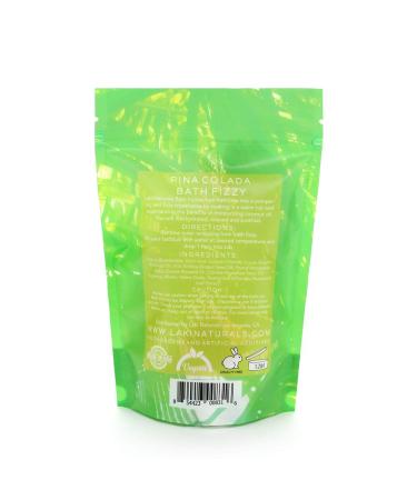 Laki Naturals Pina Colada Bath Fizzies - Natural Aromatherapy Bath Bombs - Buy Online on GoSupps.com