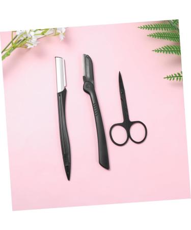 Housoutil Eyebrow Razor & Comb Set - Precision Shaping Tool for Perfect Brows | International Shipping Available - Buy Online on GoSupps.com