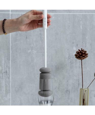 HOMSFOU 6 STK Baby Bottle Cleaning Sponge Brush - Versatile Glass & Cup Washing Brush for Children's Bottles Vases & Cocktails - Effortless Hygiene Solution - Buy Online on GoSupps.com