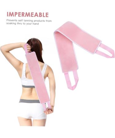 FRCOLOR 2 Pieces Streamlined Back Strip Applicator For Self Tanner Back Tanning Applicator Tanning Applicator Back Tanning Strip Back Lotion Band Body Lotion Colors Fiber - Buy Online on GoSupps.com