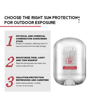 Peptide 9 Bio Sun Stick SPF50+ | Unisex Water-Resistant Sunscreen | Non-Greasy & Easy Application - Buy Online on GoSupps.com
