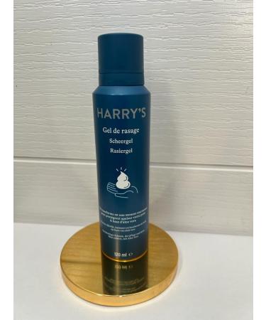 HARRY'S Shaving 120ML FOAMING Shaving Gel (EN Label)