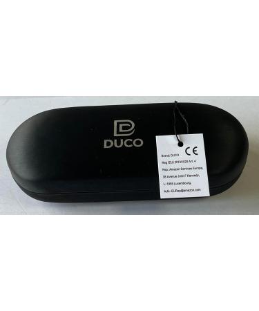 DUCO Blue Light Filter Glasses for Men | Lightweight Computer & Gaming Glasses with UV Protection | Non-Prescription - Buy Online on GoSupps.com