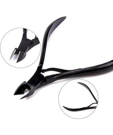 HCHGJKN Nail Clippers Professional Nail Art Cuticle Nipper Clipper Edge Cutter Toenail Toe Ingrown Dead Skin Scissor Stainless Steel Manicure Pedicure(C) - Buy Online on GoSupps.com