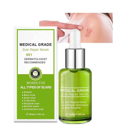 Goopgen Advanced Scar Repair Serum Goopgen Medical Grade Scar Repair Serum Nature Scar Treatment Serum Scar Remove Medical Grade Scar Spray Goopgen Scar Repair for All Type of Scar (1pc)