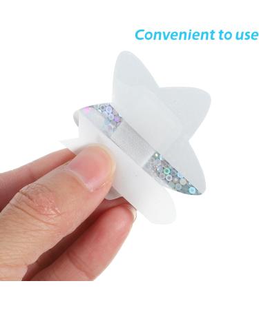 Glitter Star Shaped Bandages - 50pcs Adhesive Wound Care Patches | Breathable & Protective Wound Plasters for Infection Prevention - Buy Online on GoSupps.com