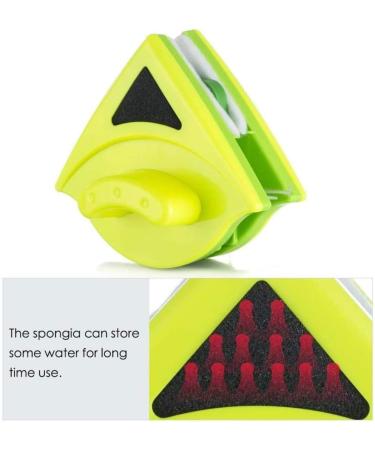 Double-Sided Glass Surface Cleaning Brush - Efficient Window Wiper for Strong Both Side Glass - Buy Online on GoSupps.com