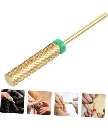 minkissy Nail Drill Bits Drills Nails Drill Bits Manicure Nail Bits Acrylic Drill Bits Manicure Supplies Manicure Accessories Drill Bits for Nails Tungsten Steel Nail Clippers 0.56x0.56x5.05cm As Shown1 - Buy Online on GoSupps.com