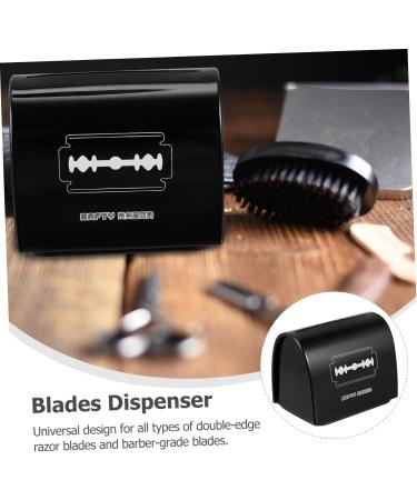 Beavorty 6-Piece Blade Storage Box & Organizer - Razor Travel Case for Men | Safe & Convenient Razor Disposal - Buy Online on GoSupps.com