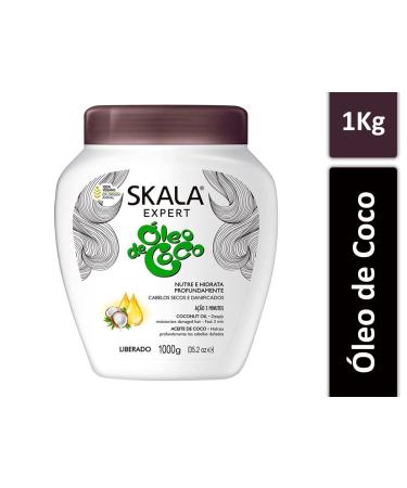Scalar Coconut Oil Treatment Hair Cream 1kg - Nourishing Hair Care for All Hair Types | International Shipping Available - Buy Online on GoSupps.com