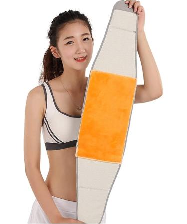 Buy Samnuerly X-Large Lumbar Support Belt | Protects & Warms Waist & Belly | Effective Heat Therapy for Lumbar Spine Relief - Buy Online on GoSupps.com