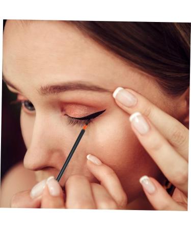 POPETPOP 200 Pcs Disposable Eyelash Brush Makeup Brush Lash Applicator Cosmetic Eye Brush Tool Girl 10x0.2cmx2pcs As Shownx2pcs - Buy Online on GoSupps.com