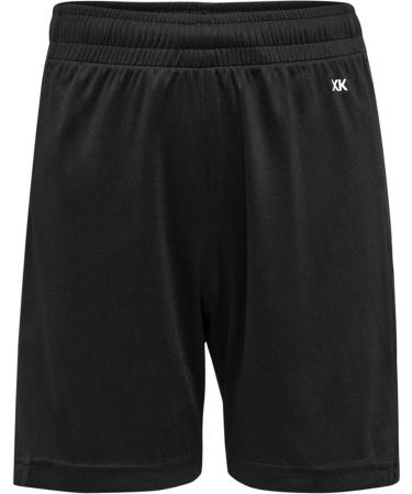 Hummel Unisex Kids Hmlcore XK Poly Shorts 152 - Stylish Black Shorts for Boys & Girls | Shop Internationally - Buy Online on GoSupps.com