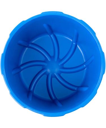 TRBOWL2 Timeless Razors Blue Shaving Bowl - Premium Shave Accessories - Buy Online on GoSupps.com