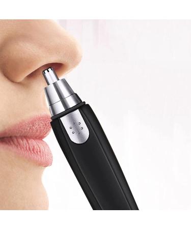 Nose Hair Trimmer - Electric Hair Clipper for Men & Women | Ear Neck Eyebrow Shaver Kit | Clean & Precise Remover - Buy Online on GoSupps.com