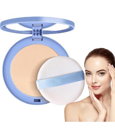 Pressed Powder for Oil Control - 10g Matte Powder for Setting Makeup | Long Lasting Brightening Finishing Powder | Makeup to Fix Waterproof Powder for Makeup - Buy Online on GoSupps.com