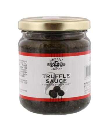 Urbani truffle sauce summer truffle mushroom - glass 200 grams