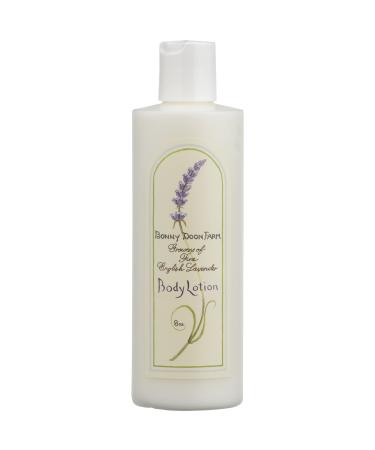 Bonny Doon Farm Lavender Body Lotion 8 OZ
