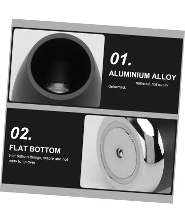 Premium Aluminum Shaver Stand for Men | Razor & Brush Holder | Perfect Shaving Accessories | International Shipping Available - Buy Online on GoSupps.com