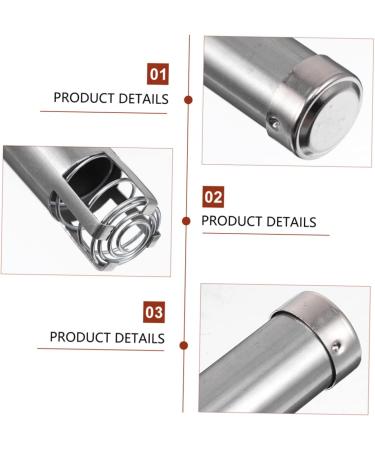Buy Gatuida 6-St Moxa Presser Tool - Rustproof Steel Acupuncture & Moxibustion Assistant for Back Pain Relief - Fast International Shipping - Buy Online on GoSupps.com