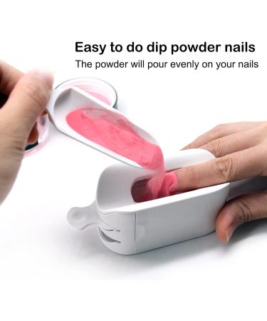 Dip Powder Recycling Tool - Easy & Eco-Friendly Solution for Stunning White Dip Nails - Buy Online on GoSupps.com