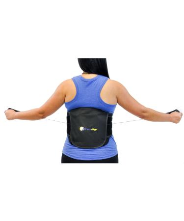Adjustable Lumbar Support Brace for Herniated Discs & Sciatica - Back Pain Relief | Universal Fit - PDAC Code L0642 - Buy Online on GoSupps.com