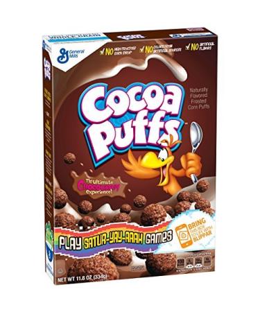 Cocoa Puffs 11.8-Ounce Boxes (Pack of 6) by Cocoa Puffs
