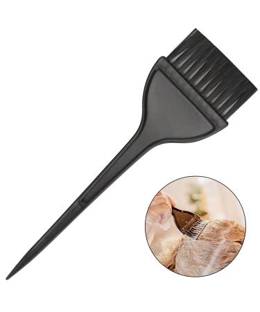 1 x Hair Coloring Brush, Hair Dye Brush, Hair Brush, for Hair Coloring at the Hairdresser or at Home, 5.5 x 20.5 cm (Black)
