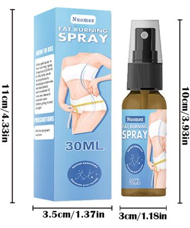 KCRPM Saggy Skin Tightening Herbal Spray Fast Burning Tightening Spray (1pcs) - Buy Online on GoSupps.com